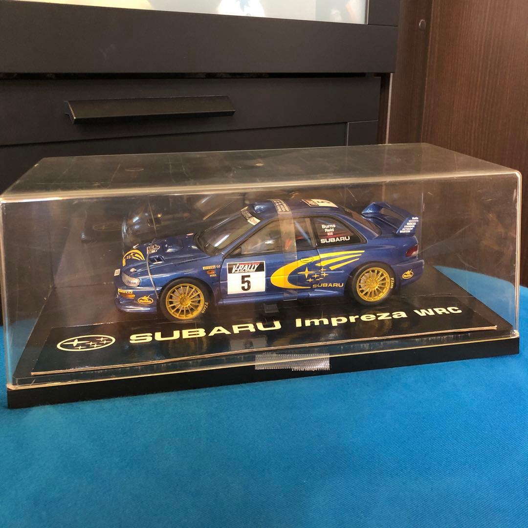 AUTO ART 1/18 SUBARUインプレッサ WRC 1995 #5