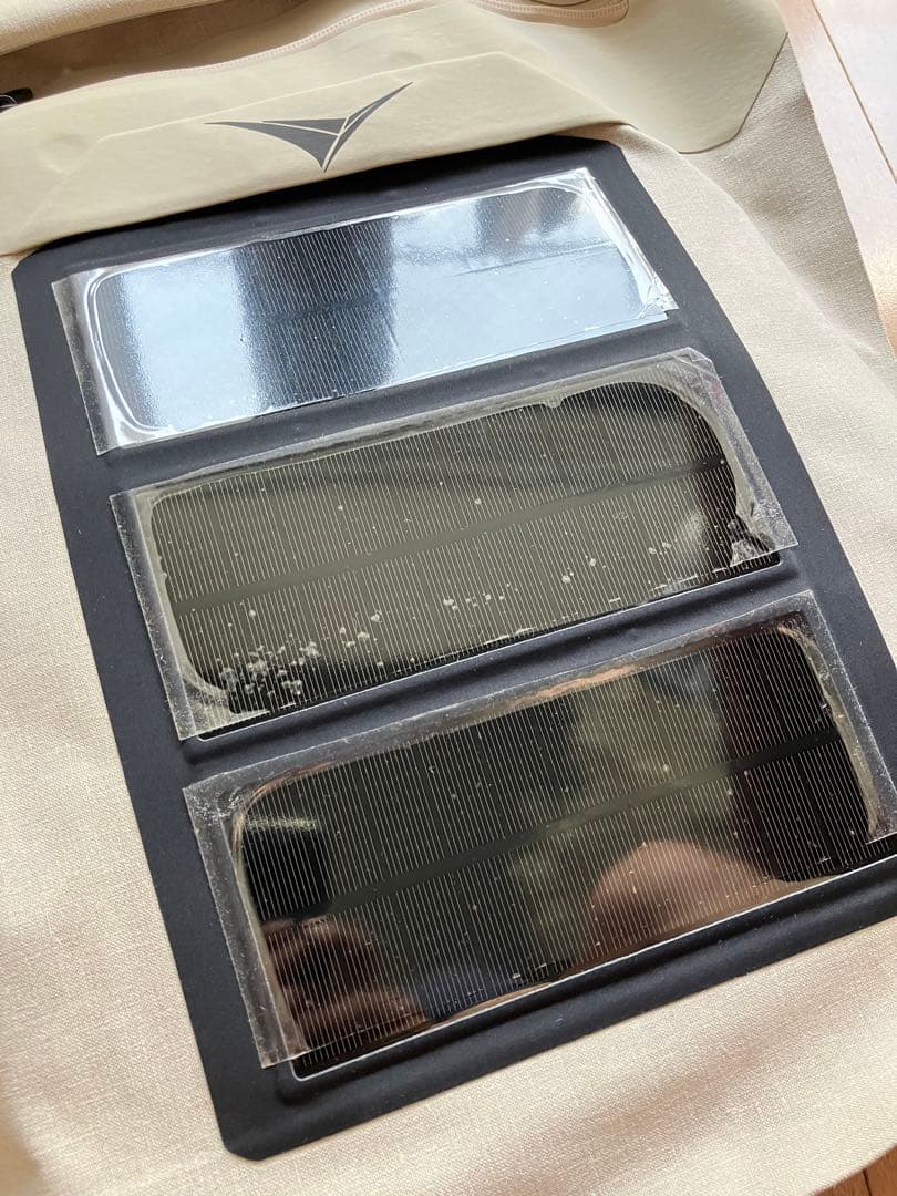 イタリアSEASE 大陽光発電 ソーラーチャージャー ミッションバックパック