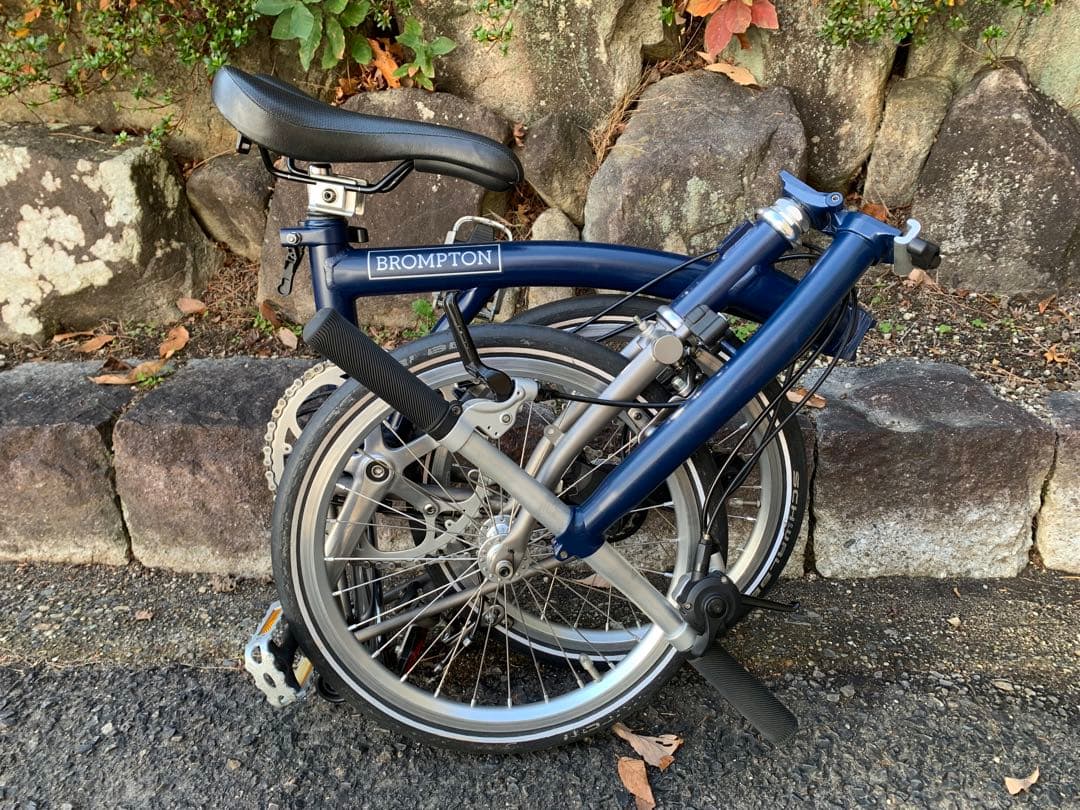 ■Brompton S2E-X tempest blue■ブロンプトン チタン