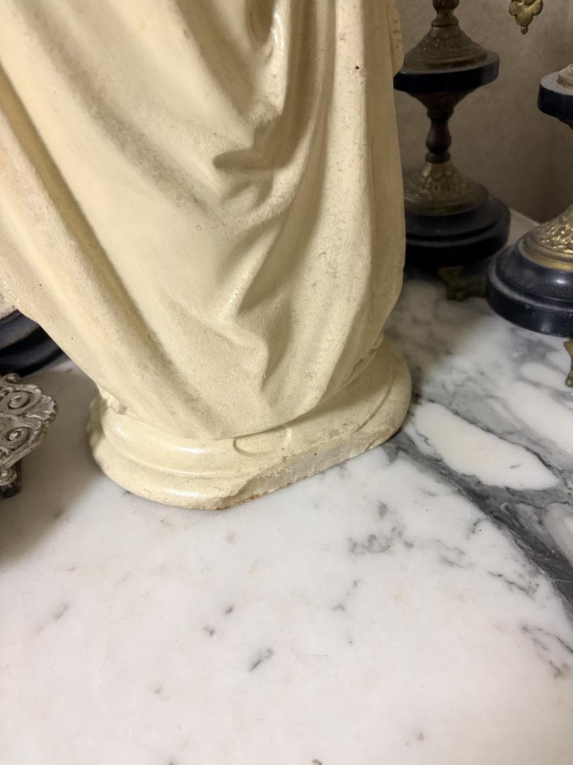 フランスアンティーク 聖母マリア像