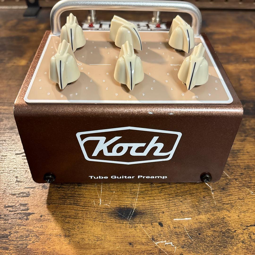 Koch 63’OD チューブプリアンプ