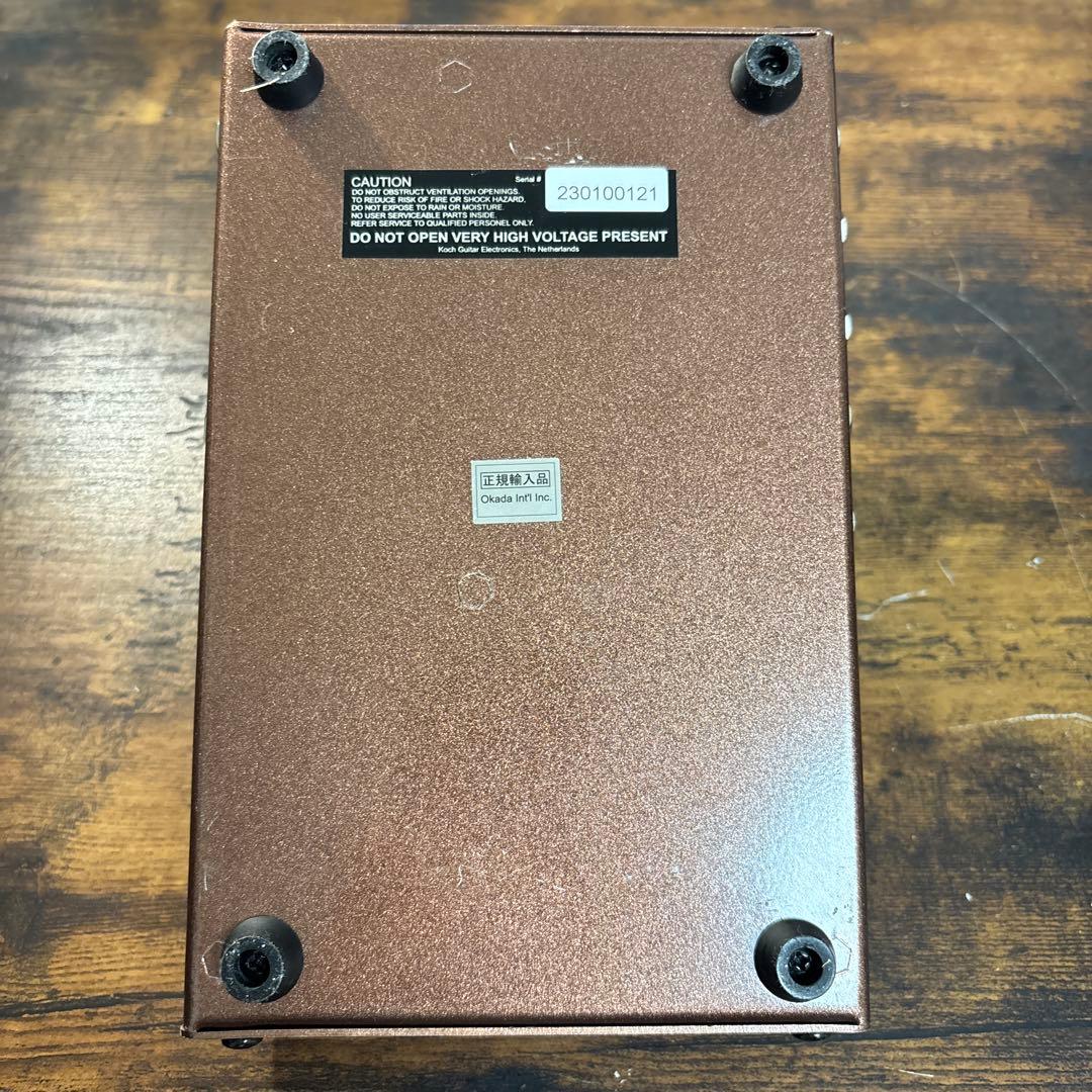 Koch 63’OD チューブプリアンプ