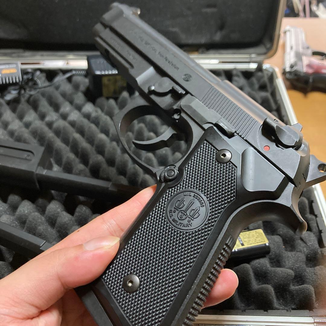 東京マルイ 電動ハンドガン m9a1 美品