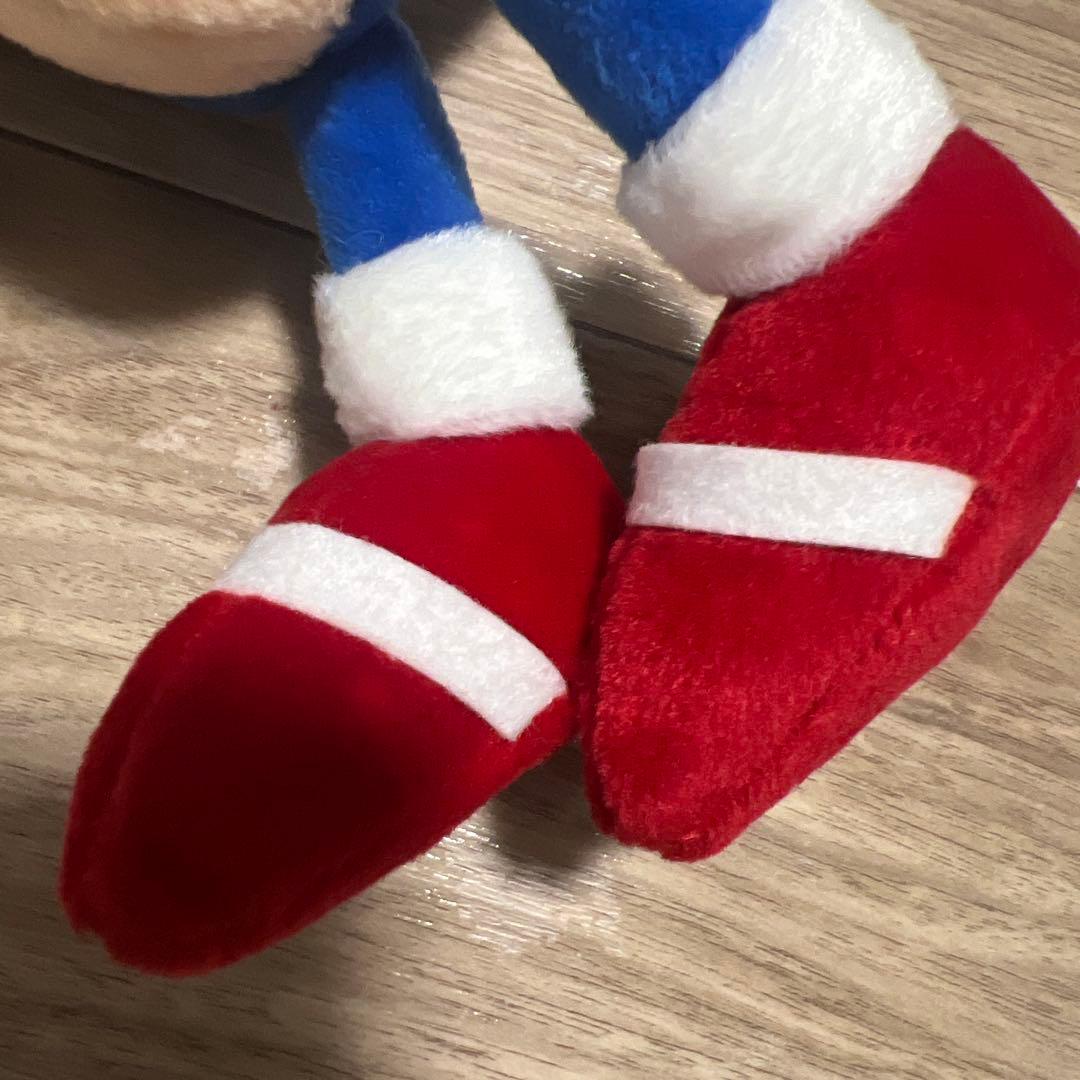 セガ ソニック・ザ・ファイターズ 1996 ソニック　ぬいぐるみ