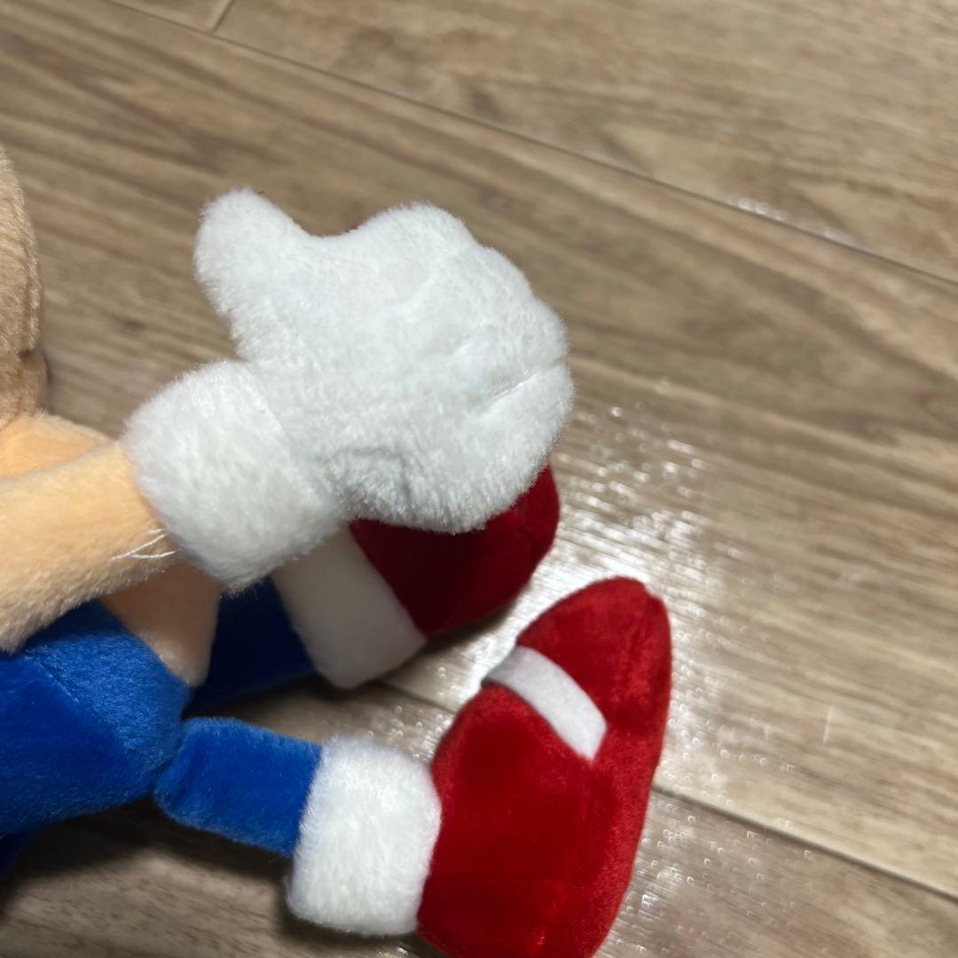 セガ ソニック・ザ・ファイターズ 1996 ソニック　ぬいぐるみ