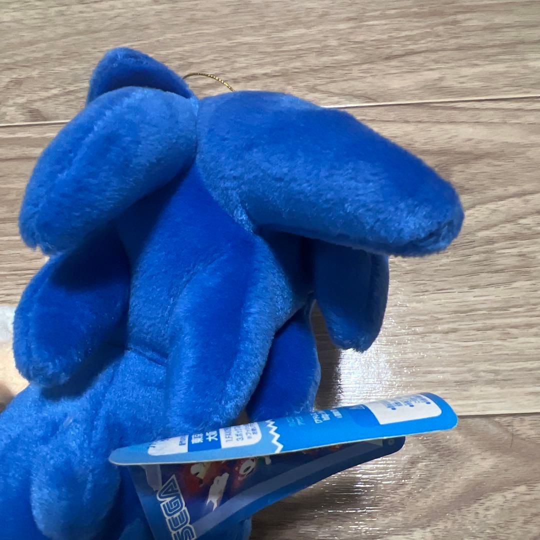 セガ ソニック・ザ・ファイターズ 1996 ソニック　ぬいぐるみ