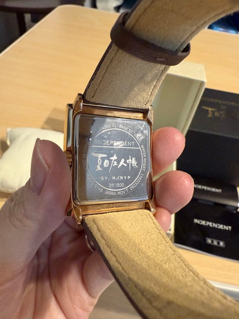 夏目友人帳☆ニャンコ先生コラボウォッチ(^^)