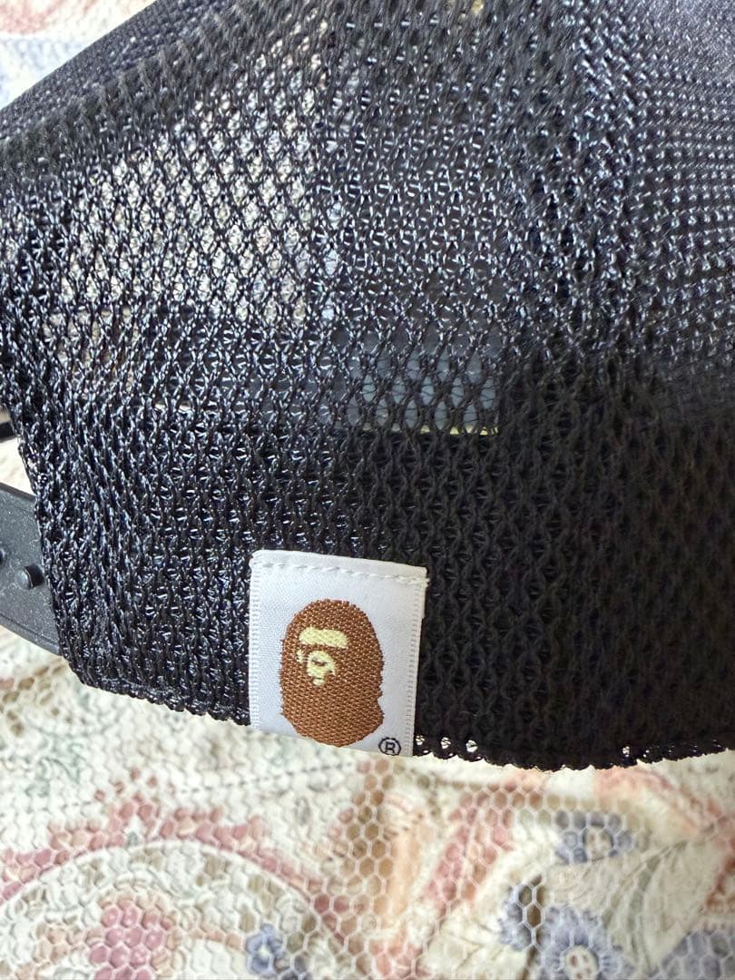 A BATHING APE 迷彩キャップ