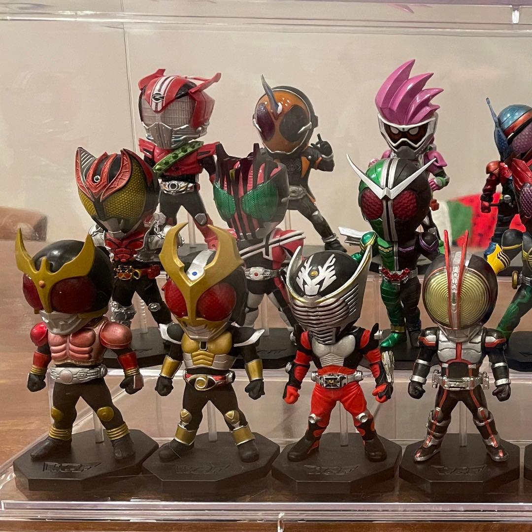 仮面ライダーフィギュア「平成〜令和ライダー」22体セット（ワーコレ・一番くじ）