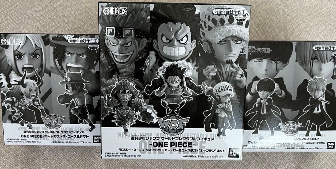 少年ジャンプ　応募者全員サービス　フルコンプ　フィギュア