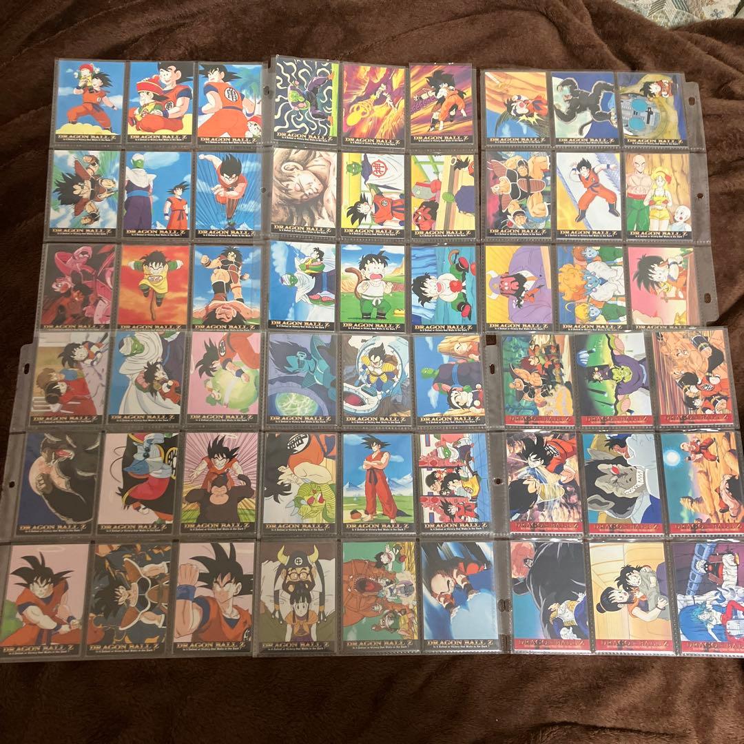 【コンプ】ドラゴンボール　ドラゴンボールZ　2003　トレーディングコレクション
