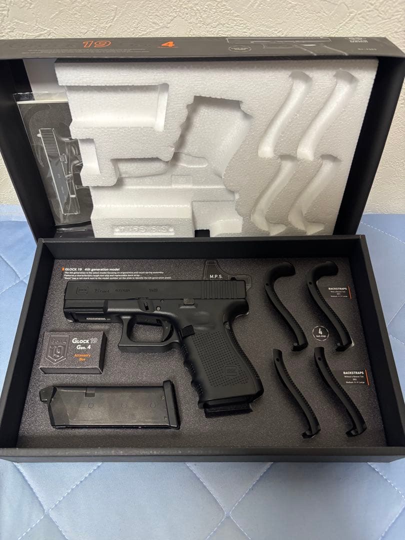 東京マルイ Glock 19 Gen 4 ガスブロ