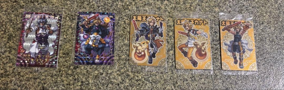 神羅万象チョコカード