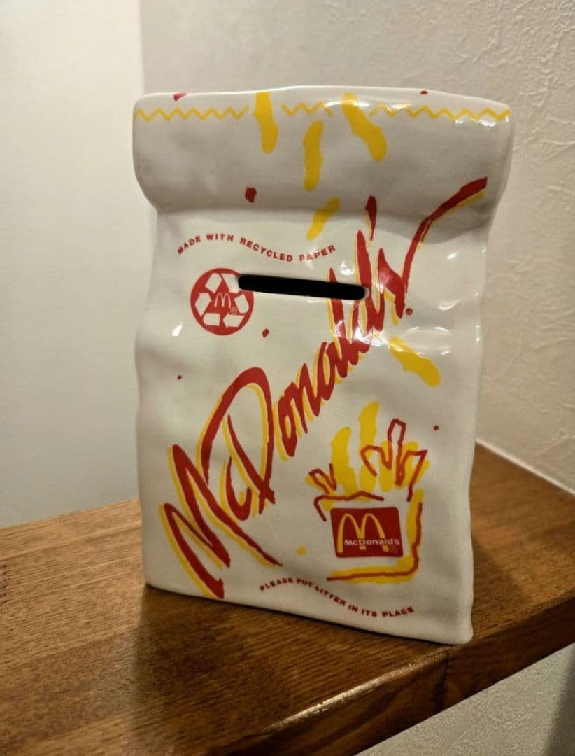 ビンテージ マクドナルド 袋型 bank バンク アドバタイジング アメトイ