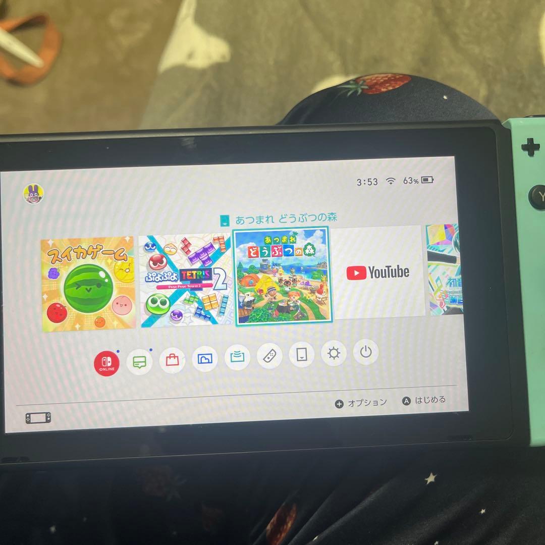 Nintendo Switch あつまれどうぶつの森　本体