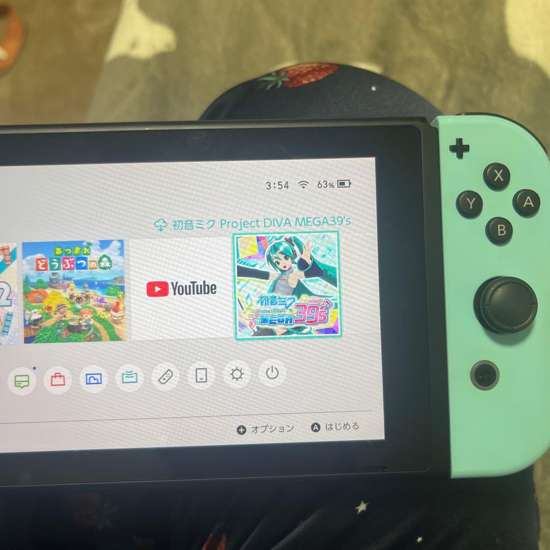 Nintendo Switch あつまれどうぶつの森　本体