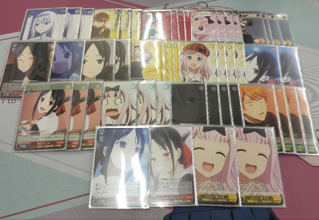 かぐや様は告らせたい デッキ ヴァイスシュヴァルツ