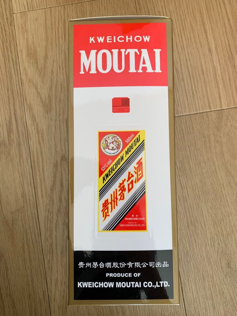 【未開栓】【マオタイ酒 茅台酒】天女 53% 500ml 2025年