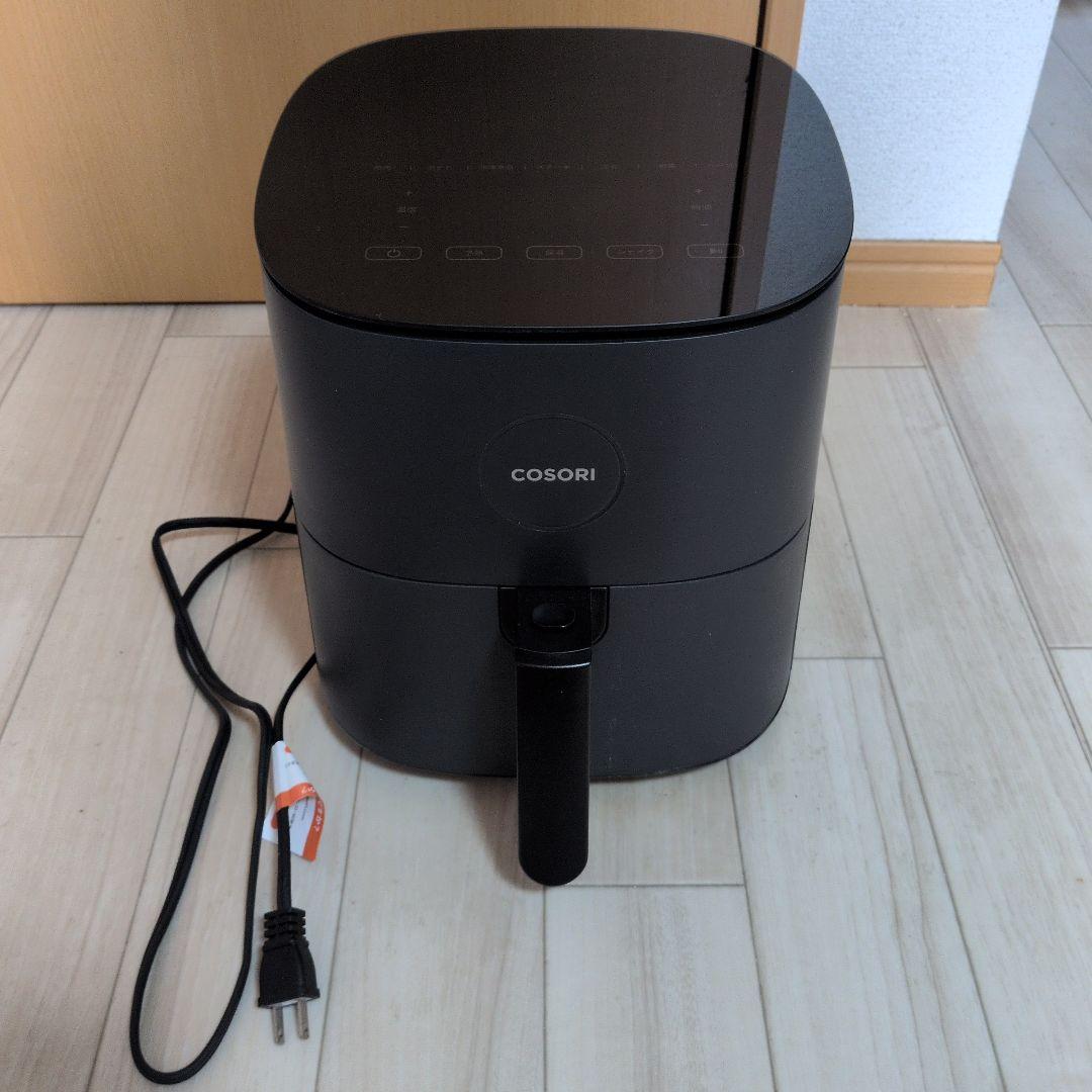 COSORI ノンフライヤー ブラック 4.7L