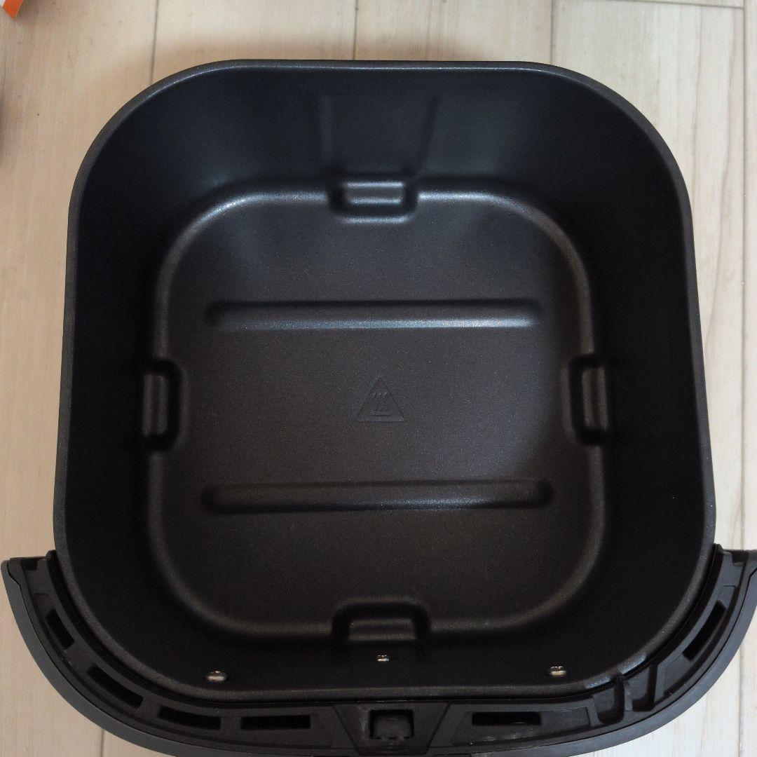 COSORI ノンフライヤー ブラック 4.7L