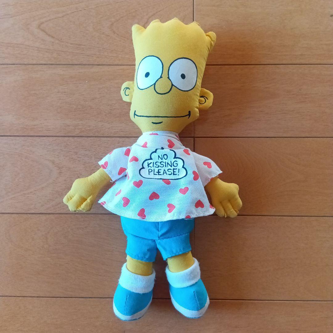 バート・シンプソン ぬいぐるみ