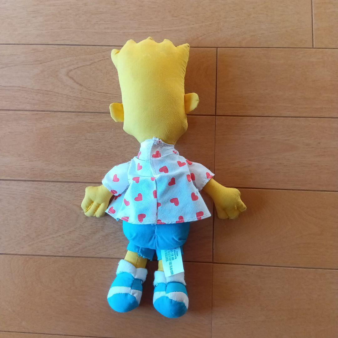バート・シンプソン ぬいぐるみ