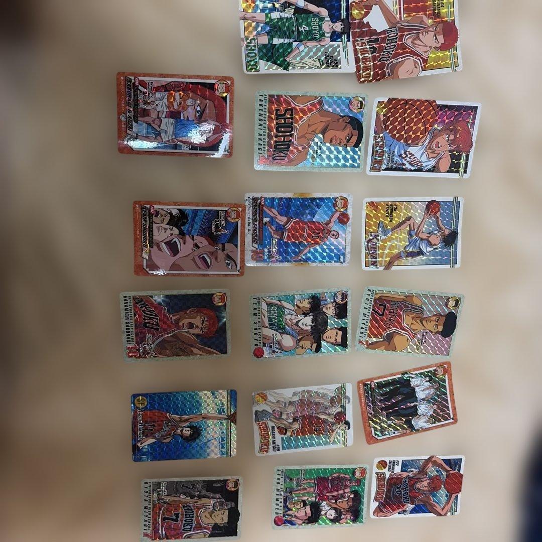 スラムダンク トレーディングカード 17枚セット