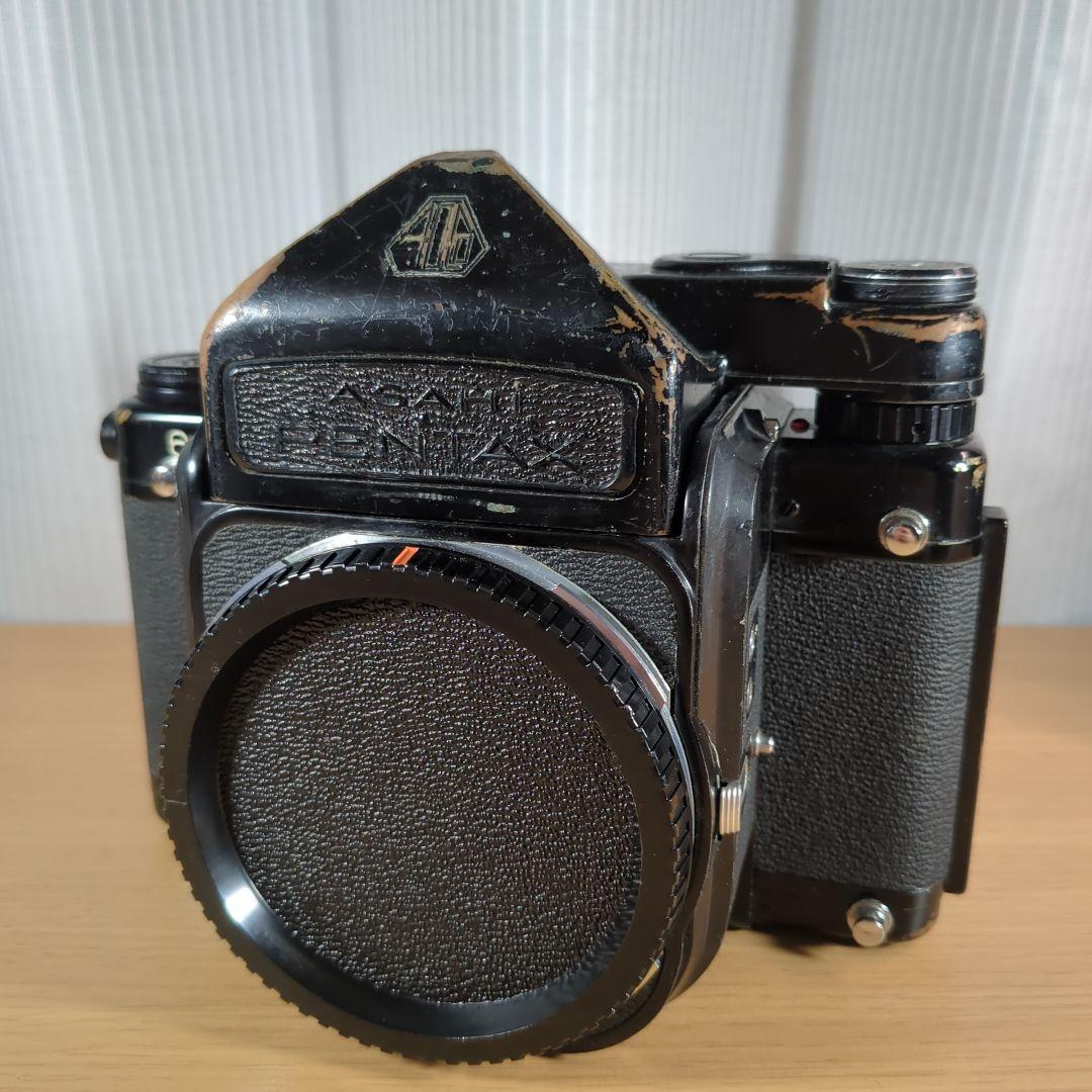 PENTAX 6x7 初期型 + TTL/アイレベルファインダー ジャンク