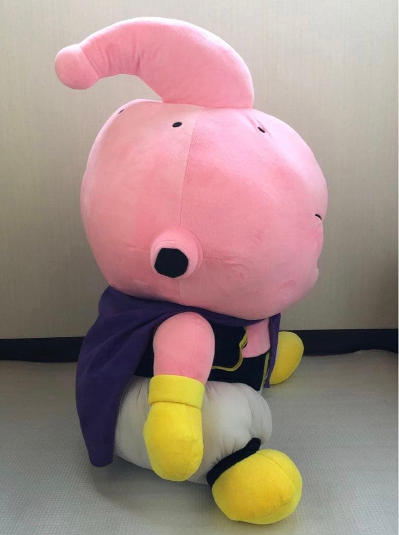 送料無料　魔人ブウ　ぬいぐるみ　ドラゴンボール　ジャンボ　超特大　当時物　送料込