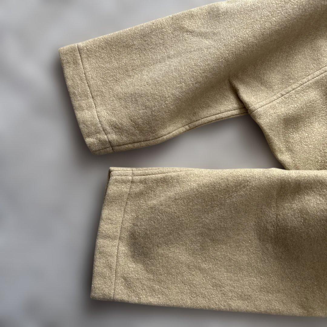 S、M、Lコムデギャルソン　サルエルパンツS ゴールドベージュ