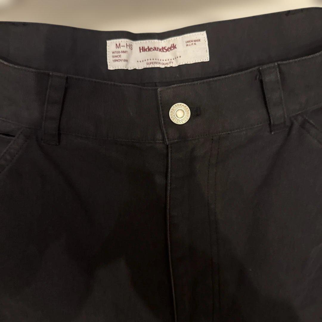 ハイドアンドシークジャケット25AW