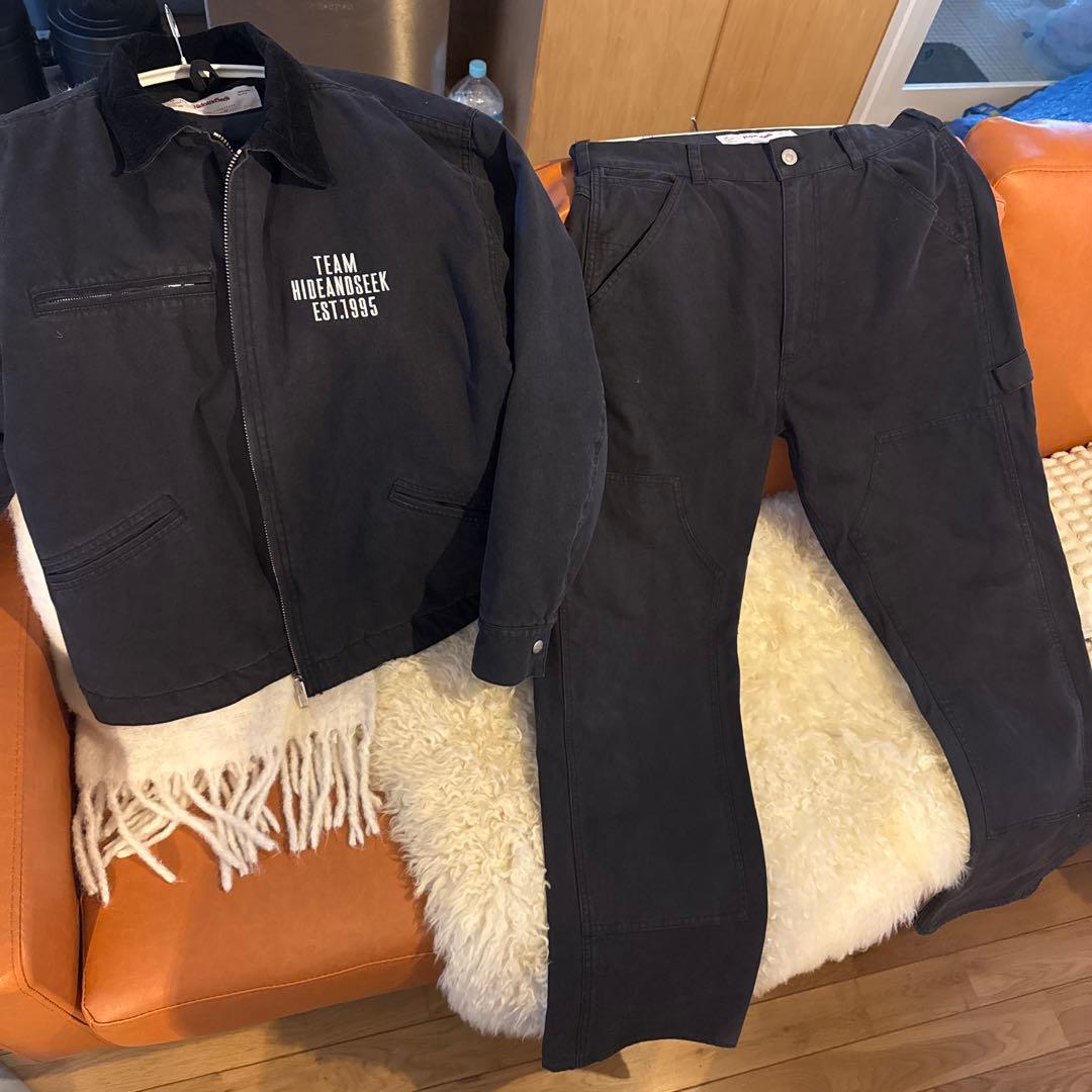 ハイドアンドシークジャケット25AW