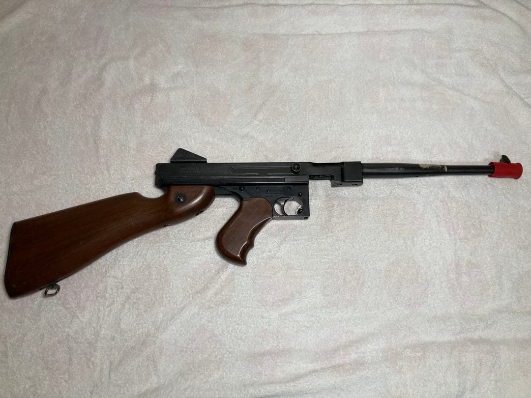 【ジャンク品扱い　外箱あり】東京マルイ　トンプソン　M1A1 電動ガン