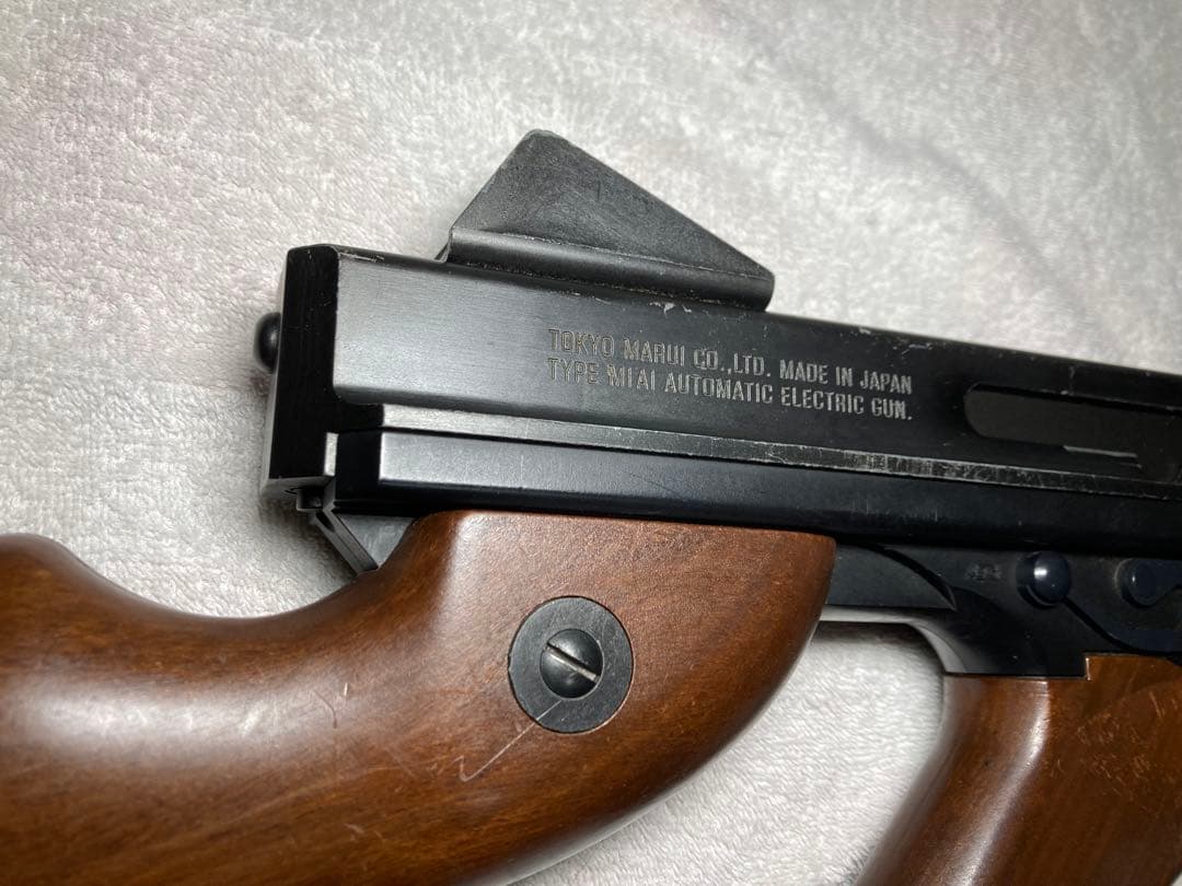 【ジャンク品扱い　外箱あり】東京マルイ　トンプソン　M1A1 電動ガン