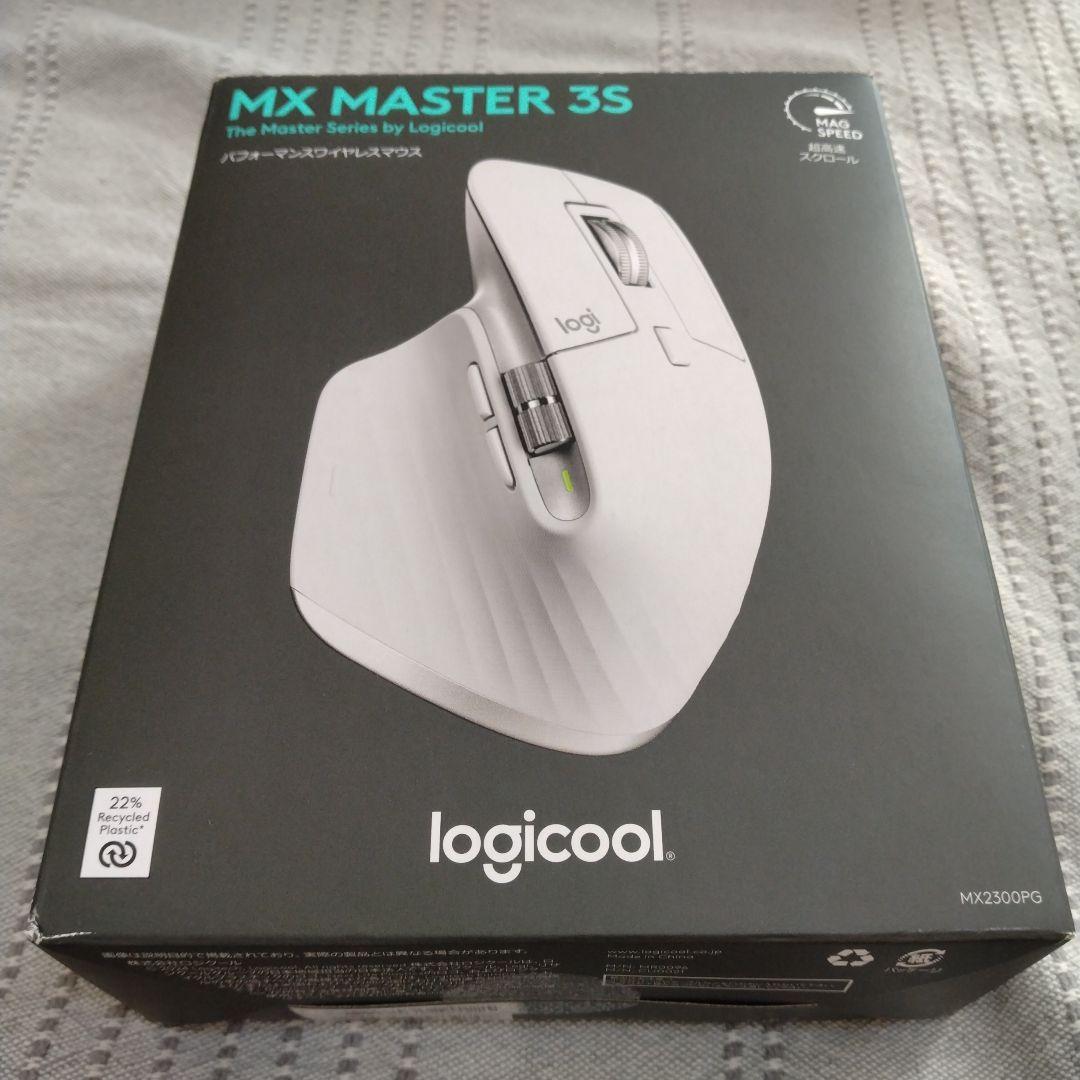 U*y様 Logicool MX Master 3S ホワイト