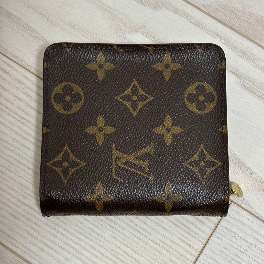 お*あ様 ルイ・ヴィトン 二つ折り財布 モノグラム ルイヴィトン