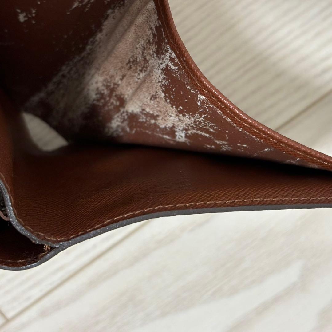 お*あ様 ルイ・ヴィトン 二つ折り財布 モノグラム ルイヴィトン