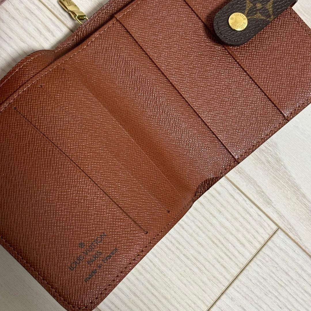 お*あ様 ルイ・ヴィトン 二つ折り財布 モノグラム ルイヴィトン