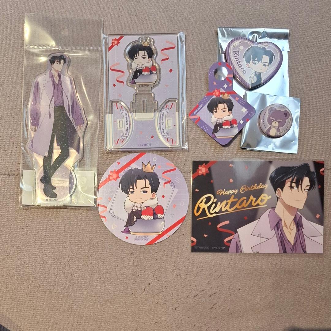 多聞くん今どっち カフェ 甲斐倫太郎 アクスタ 缶バッジ ポストカード セット