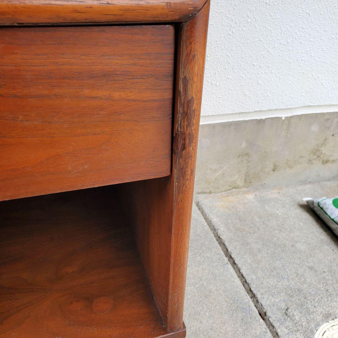 lander様【希少】ドレクセル　　ナイトテーブル サイドテーブル