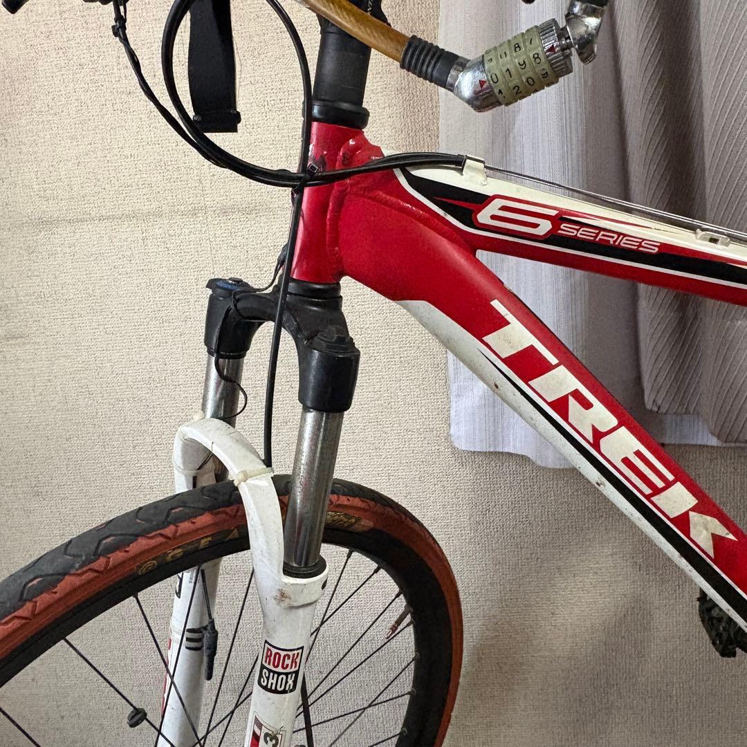 Trek 6シリーズ　マウンテンバイク レッド 26インチ