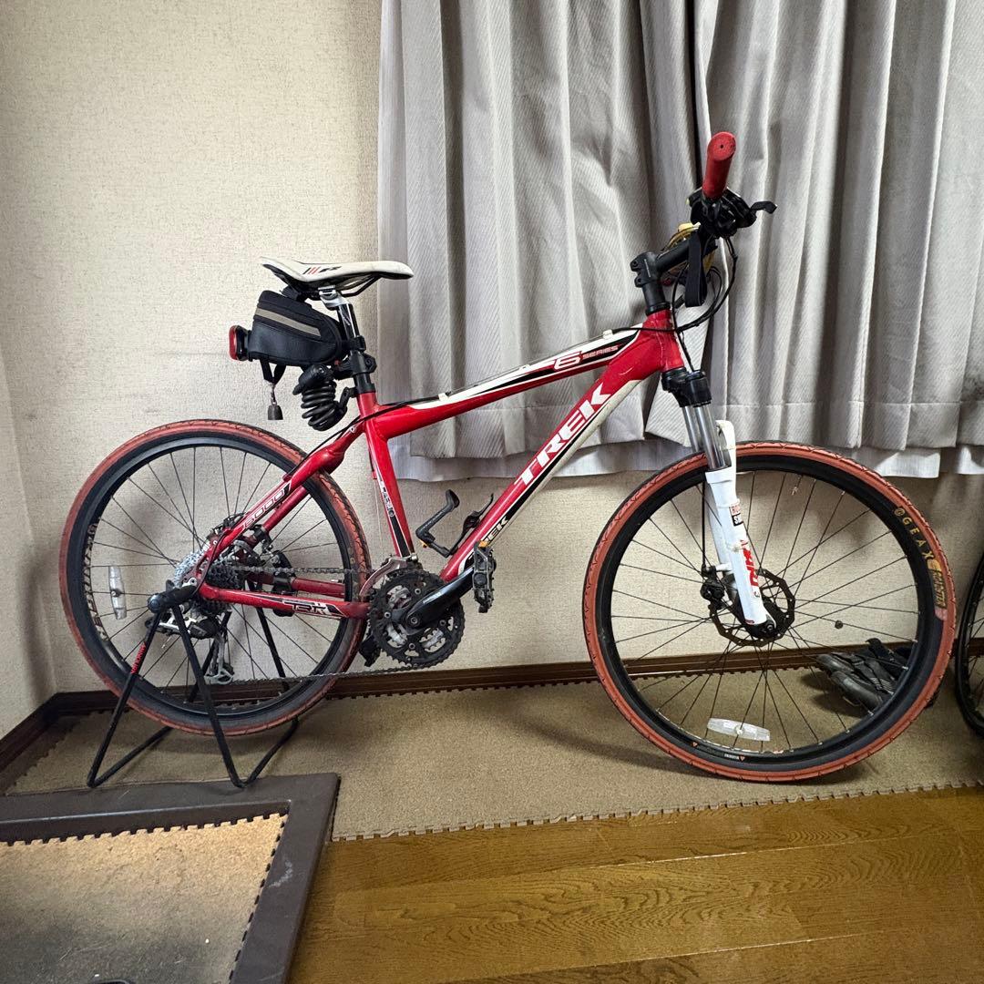 Trek 6シリーズ　マウンテンバイク レッド 26インチ