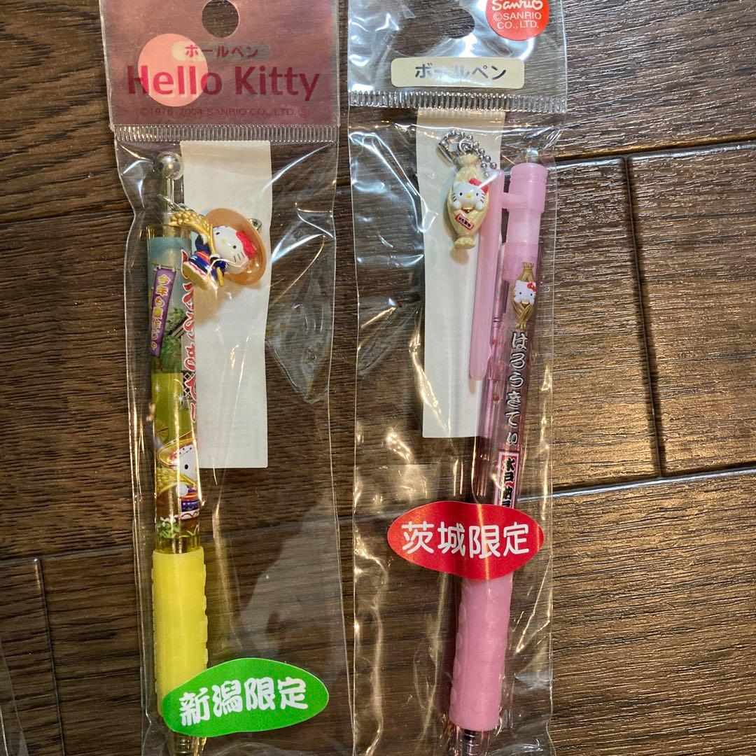 ご当地　ハローキティ ボールペン 12本