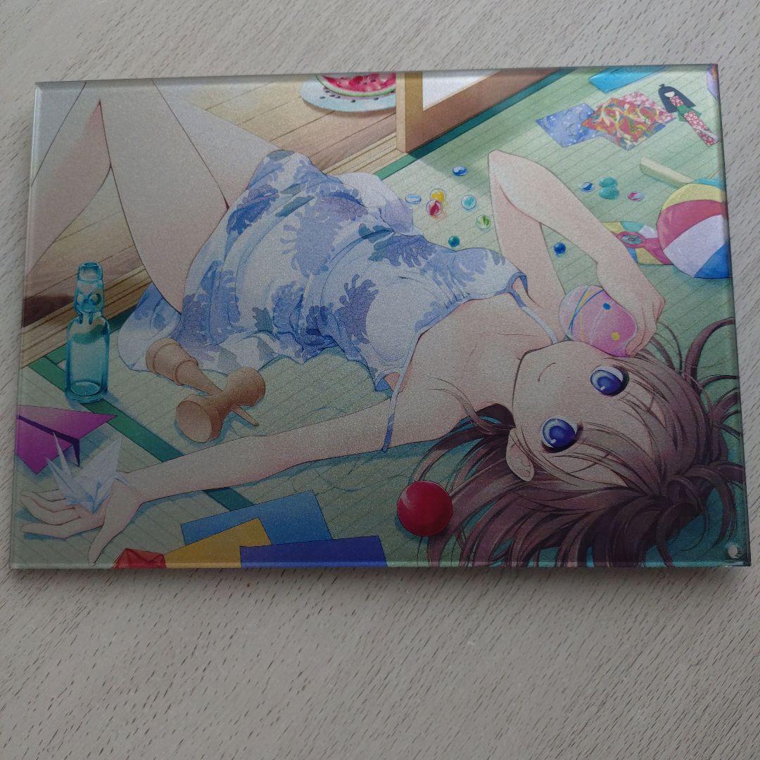 絵師 100人展 eshi100　アクリルアートプレート　ぎん太