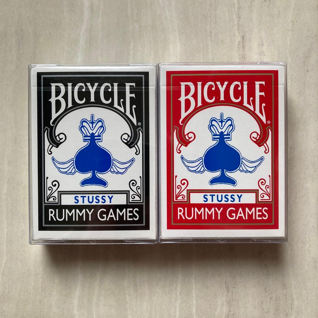 トランプ BICYCLE STUSSY set