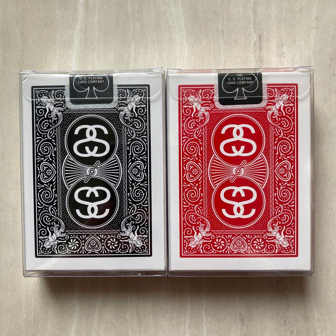 トランプ BICYCLE STUSSY set