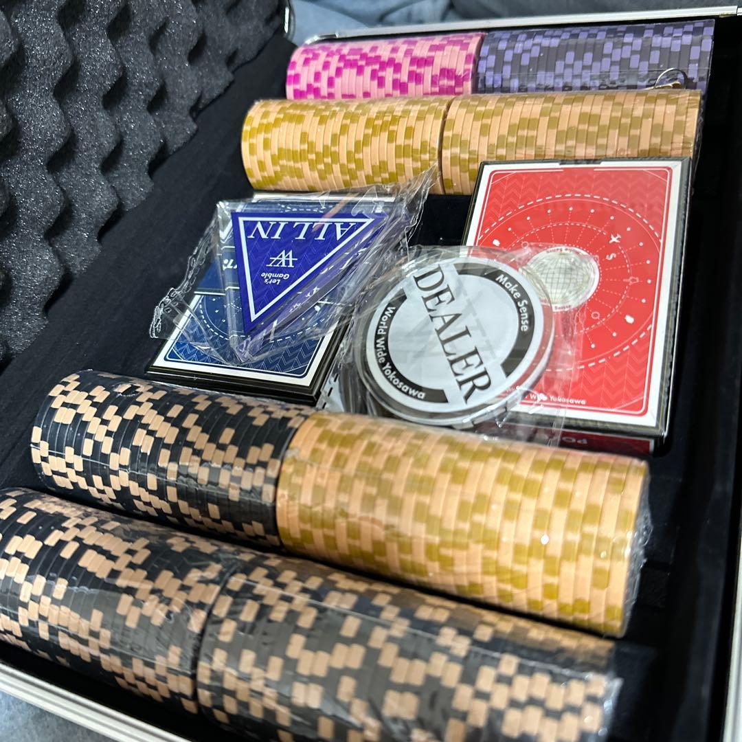 山*順様 世界のヨコサワポーカーセット