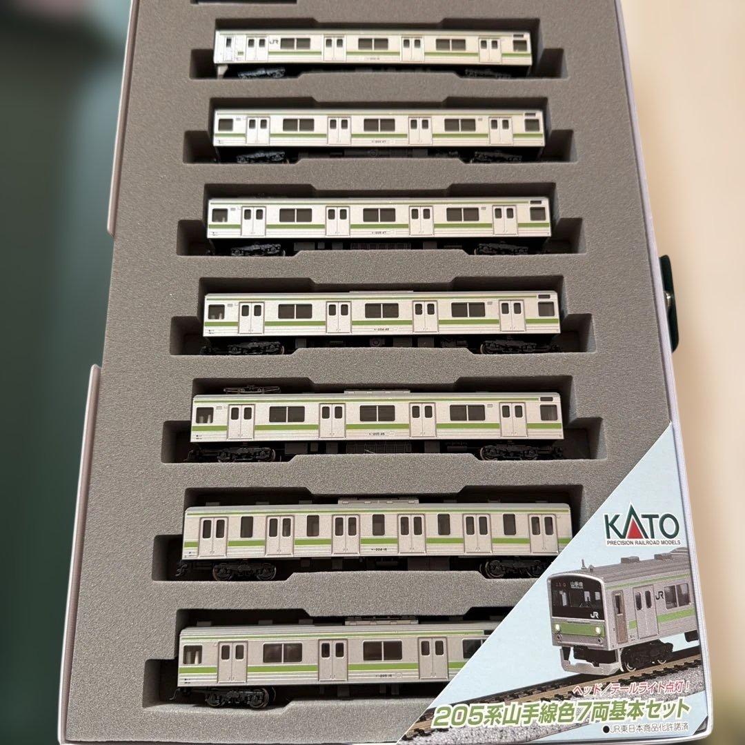 KATO 10-251 Nゲージ 205系山手線7両基本セット