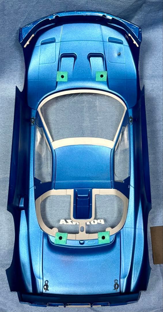 値下げ中【組立済】タミヤCastrol NSX＆フタバ MEGATECH FM付