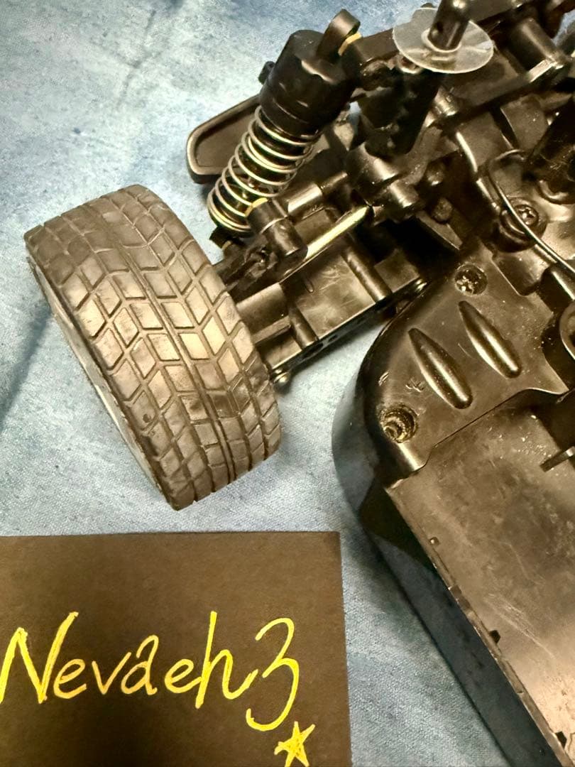 値下げ中【組立済】タミヤCastrol NSX＆フタバ MEGATECH FM付